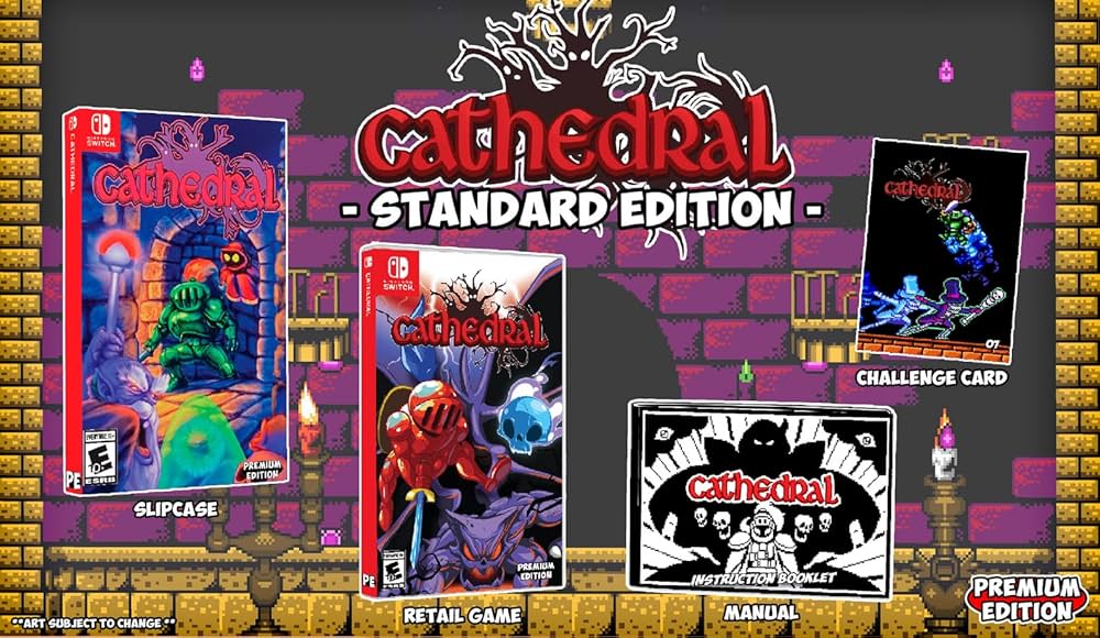 Cathedral 新品未開封 Switch Cathedral 新品未開封 Switch
